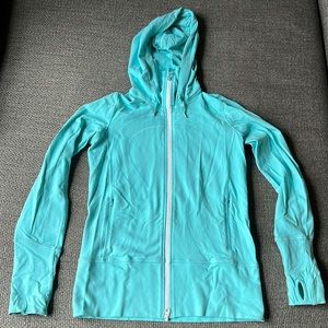 Lululemon | Stride Jacket Angel Blue Size 6